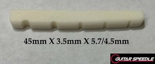 45mm X 3.5mm X 5.7/4.5mm Nut Bone for 5 String Bass