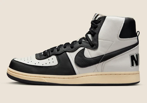 Nike Terminator High Phantom Sail Vanilla Black Panda FD0394-030 Men's
