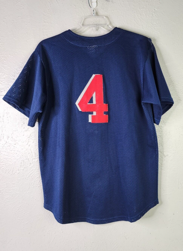 Vintage Texas Rangers Stitched Jersey Teamwork Apparel Uniform (L/XL?) #4 See - Picture 18 of 18