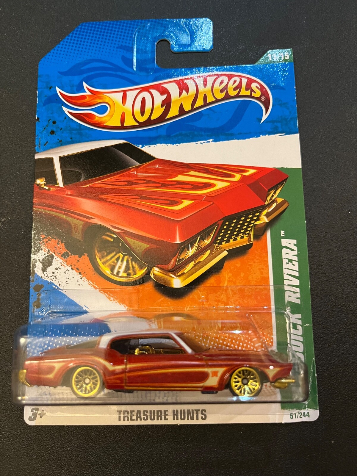 HOT WHEELS 2011 - 1971  BUICK RIVIERA TREASURE HUNT