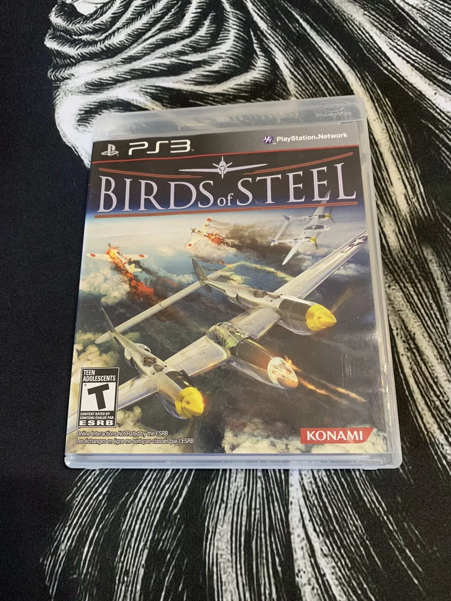 Game Birds of Steel PS3 