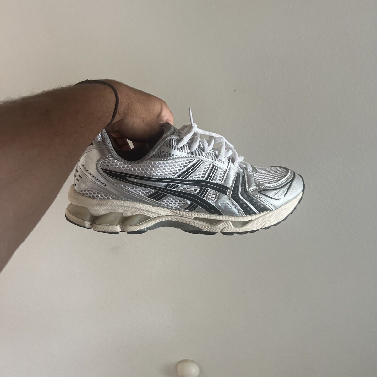 Size 10 - ASICS JJJJound x Gel Kayano 14 Silver Black | eBay Size 10 - ASICS JJJJound x Gel Kayano 14 Silver Black | eBay