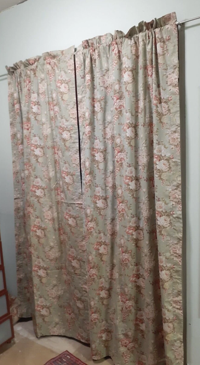 Ralph Lauren Green Window Curtains & Drapes for sale | eBay