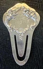 VTG Reed & Barton Sterling Silver Art Nouveau Cornucopia Bookmark no monogram