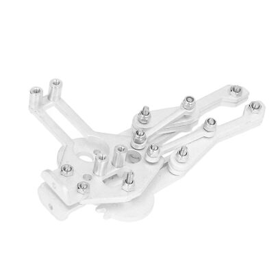 Mechanical Claw Arm Robot Clamp Aluminium Alloy High Strength Suitable For Servo