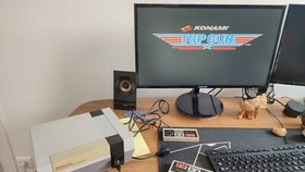Top Gun Second Mission / Nintendo NES / PAL B / FAH-1