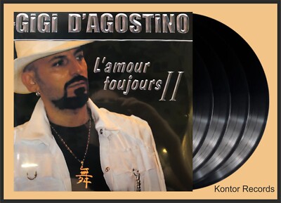 Gigi D Agostino ''l' amour toujours 2'' Vinyl 4LP NEU Album NEU 2024