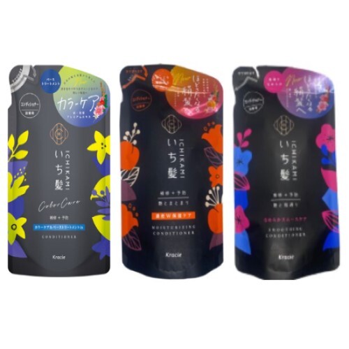 Ichikami Moisturizing / Color Care / Smoothing HairCare Conditioner Refill 340ml - Picture 1 of 7