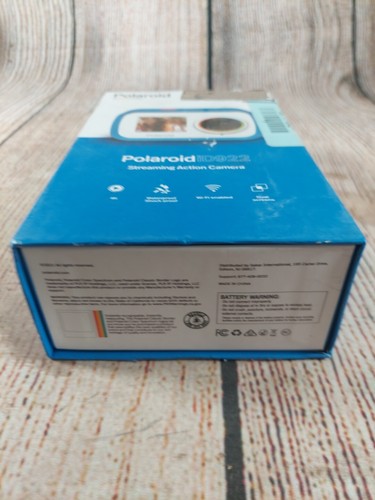 Polaroid iD922 Streaming Action Camera - Blue - Picture 2 of 4