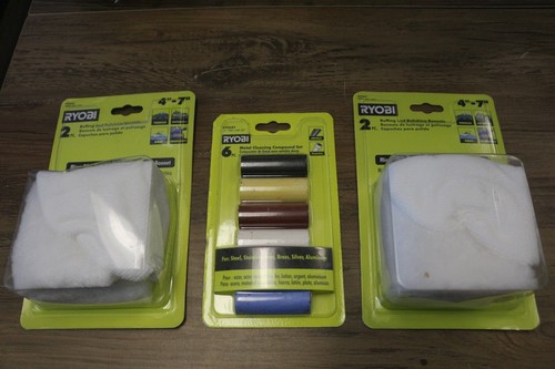 Ryobi Buffer Set Bundle - Picture 12 of 12
