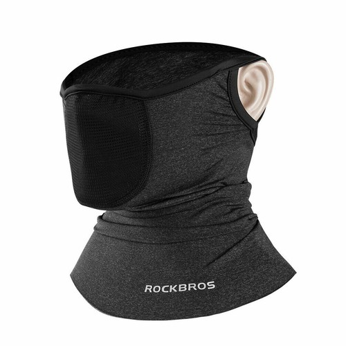 ROCKBROS Cycling Mask Cooling Summer Bike Scarf Neck Warmer Bicycle Headband - Picture 8 of 12