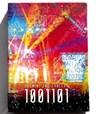 TAEMIN テミン Blu-ray 1001101 特典付き 新品未開封 FC SHINee TAEMIN 1001101 in Japan 2019-2020 FC ver. Blu-ray +