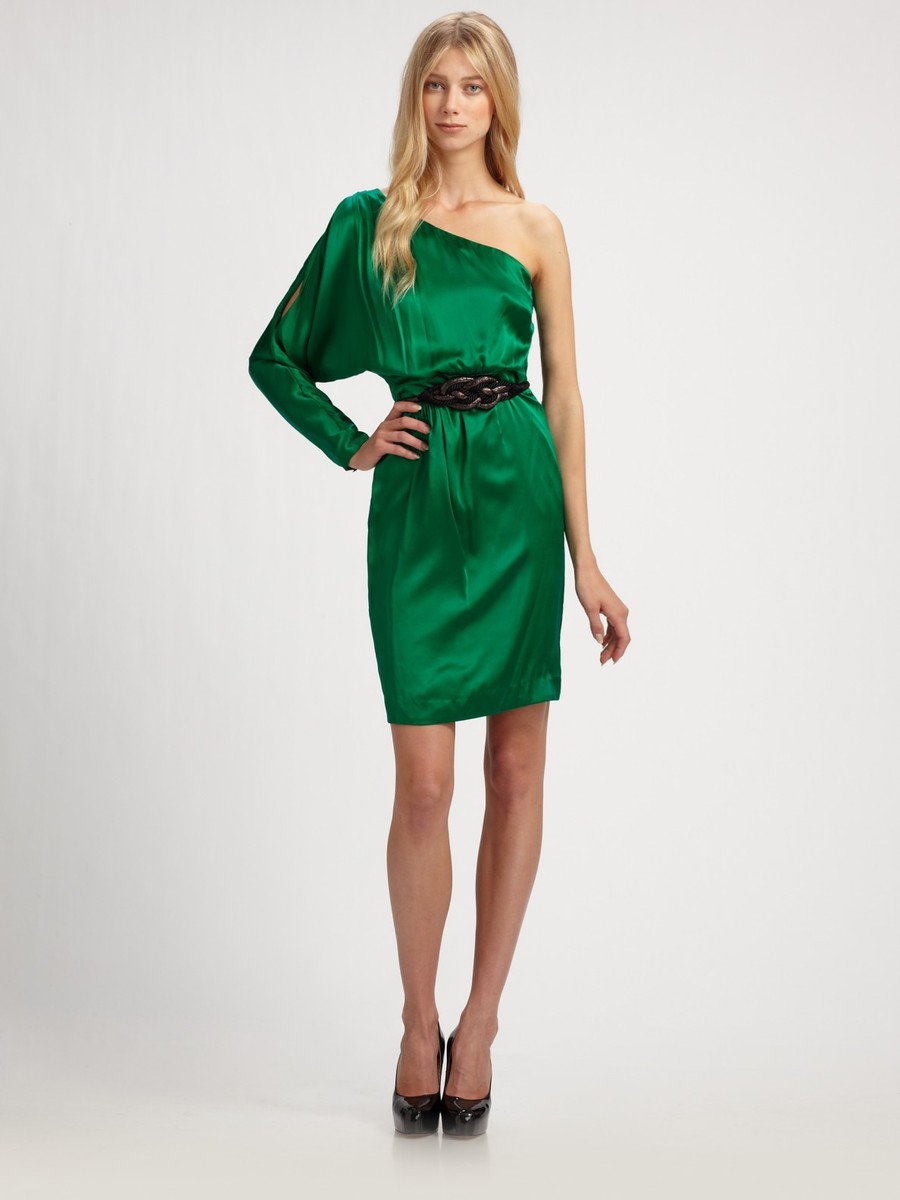 trina turk silk dress Trina Turk womens Zest Silk Dress, 2, Women's, Blue