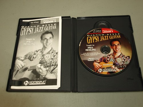 Learn To Play Django-style Gypsy Jazz Guitar w/ Paul Mehling LESSON 1 (DVD) - Picture 3 of 3