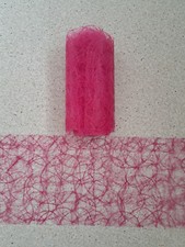 Tischläufer Pink 30cm  Dekorolle  Tischband  Vlies  Dekostoff  Dekovlies  Deko