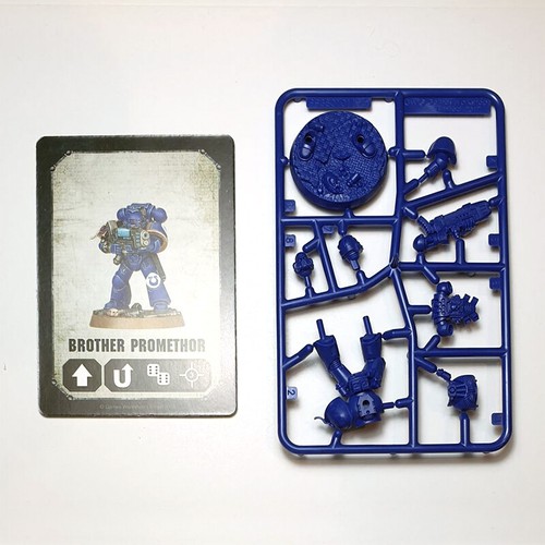 Space Marine Heroes BROTHER PROMETHOR Plasma Gun New & On Sprue 40K - 第 1/1 張圖片