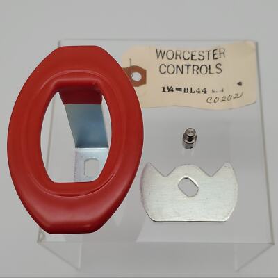Worcester Controls C0202 HL44 1.25'' Valve Handle Safety Lockable Carbon Steel