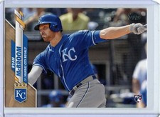 2020 Topps Gold #671 Ryan McBroom 676/2020