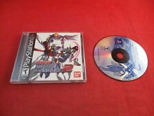 Gundam Battle Assault 2 (Playstation 1 PS1) COMPLETE w/ Disc manual case