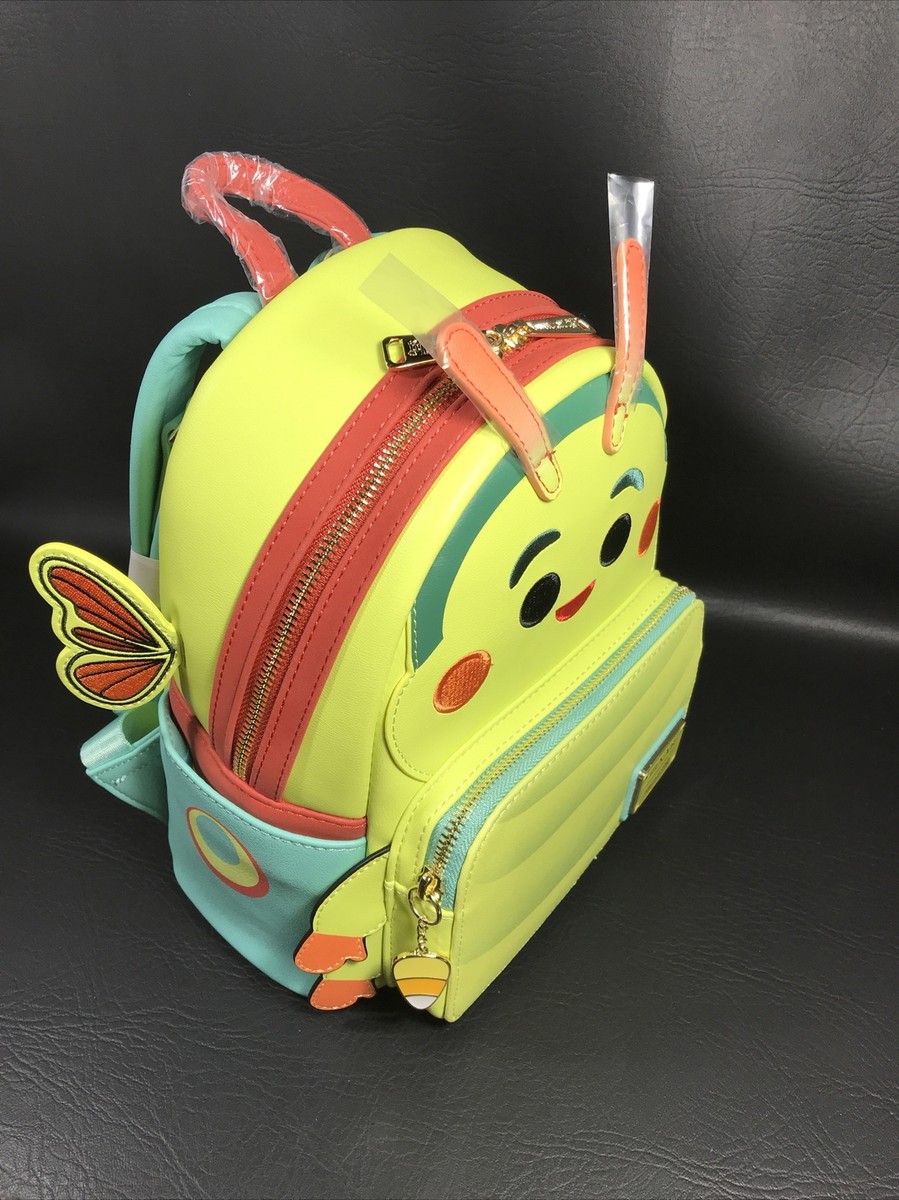 Loungefly Disney A Bugs Life Heimlich Cosplay Mini Backpack
