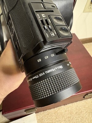 CAMERA BELL HOWELL SUPER 8 SONORE FILMOSONIC XL VINTAGE