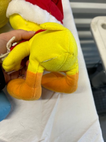 Looney Tunes Tweety Bird in Pajamas Stuffed Plush 12” Tall 1997 LOT OF 4- O - Picture 11 of 12