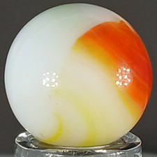 Vintage Akro Patch Marble .58 Inches Near-Mint Condition Combined Shipping