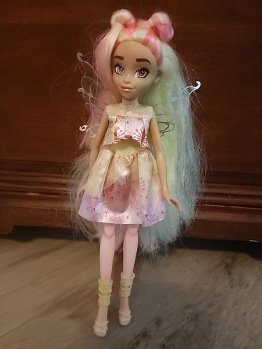 2021 XP Doll Yellow, Green and Pink HairFairy