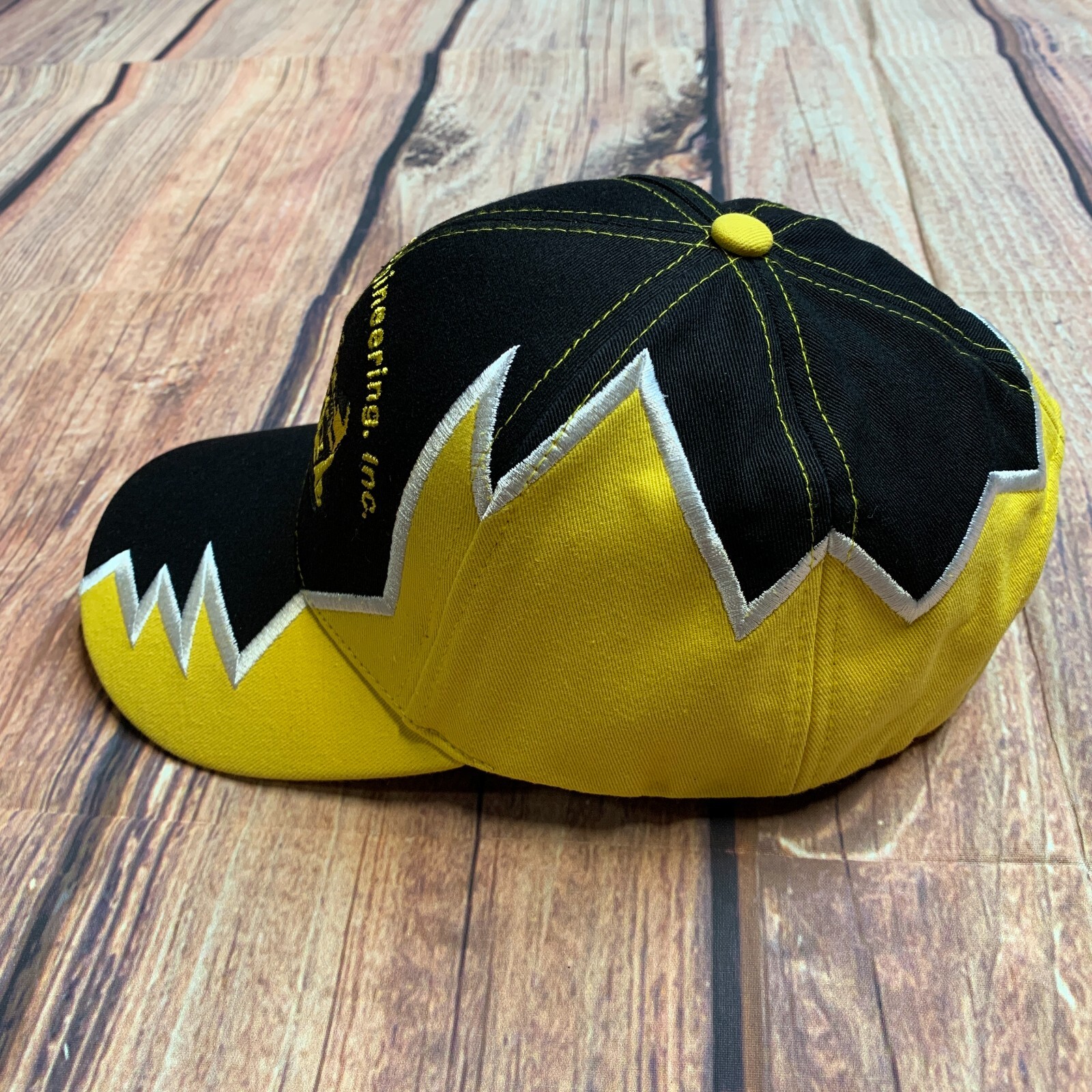 Excavating Engineering Inc Embroidered Lightning … - image 3