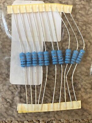Parts Express 1K Ohm 1W Flameproof Resistor 10 Pcs. Parts Express 1K Ohm 1W Flameproof Resistor 10 Pcs.