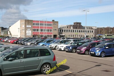 Photo 6x4 Lossie Green Elgin There isn't much that is green about Lo c2014