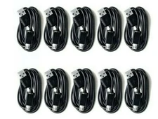10 Pack Micro USB Charger Fast Charging Cable Cord For Samsung Android Phone 