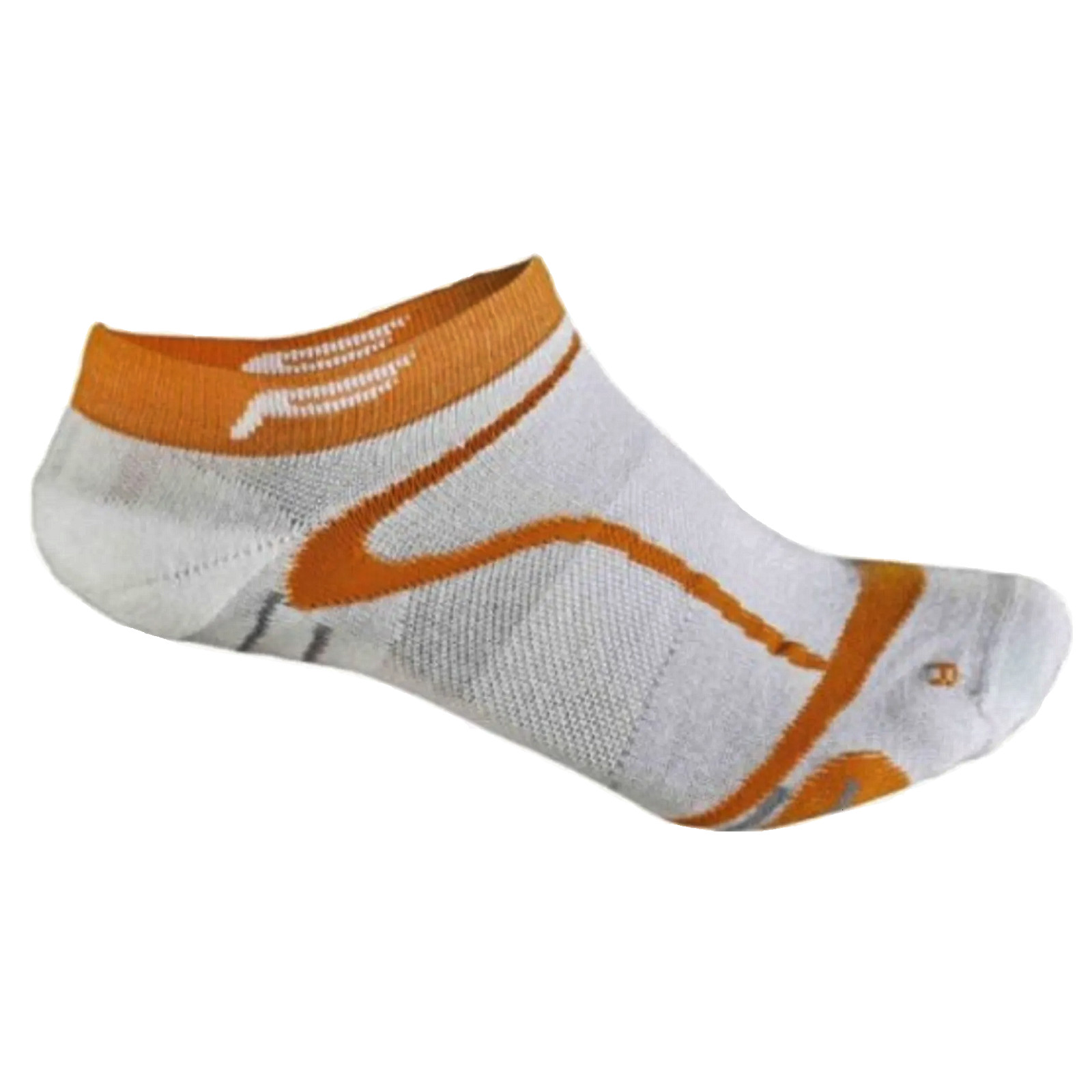 1/5/8 Упаковки комфортных кроссовок для шоссейных велосипедов F-Lite Footie Socken Fahrradsocken weiss