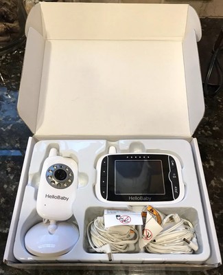 hellobaby 3.2 inch video baby monitor