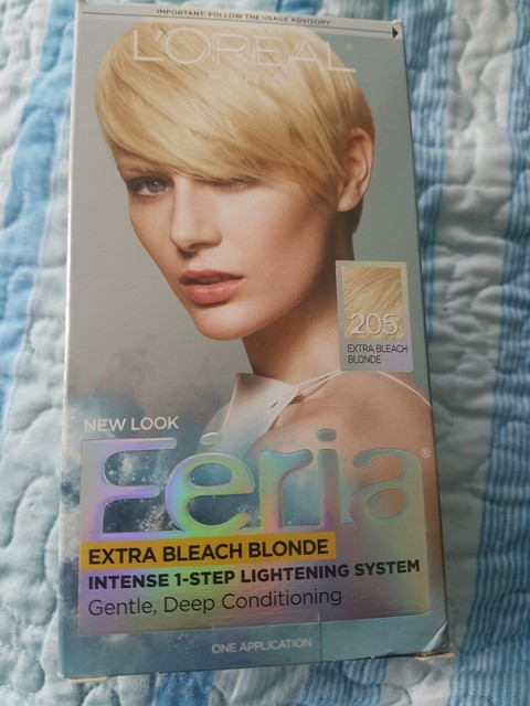 loreal hair color bleach