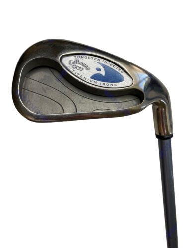 Callaway Hawk Eye Tungsten Injected Titanium Iron Set 5,6,8,9,P Firm Flex RH - Picture 8 of 14