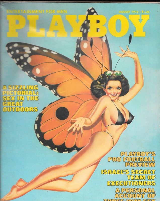 Playboy Magazine August 1976 Linda Beatty Playmate COMPLETE Sex Outdoors