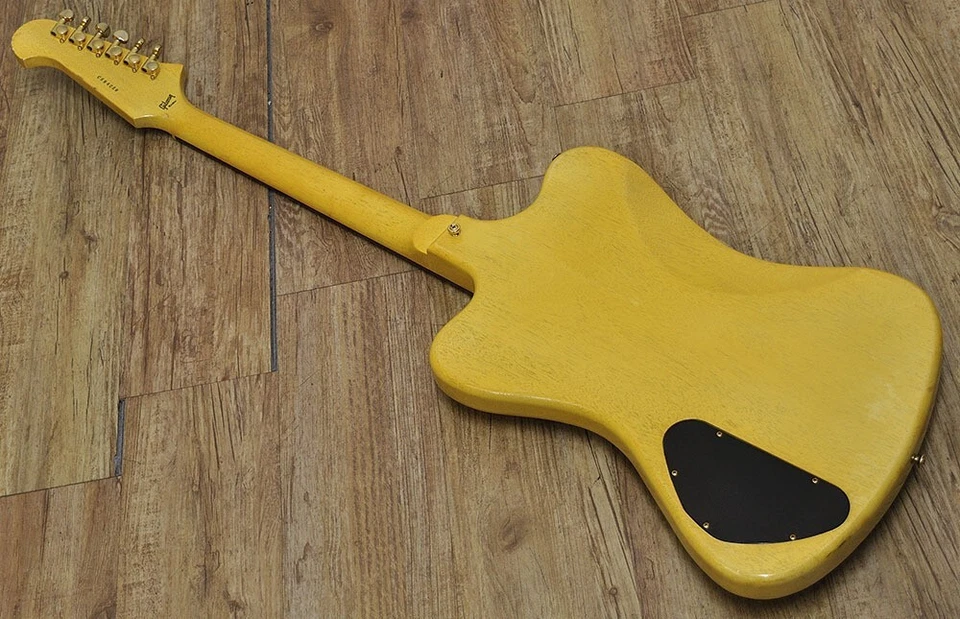 [Gibson] Custom Shop Non Reverse Firebird VII TV White Gold Hardware USA 2008 - Bild 4 von 4