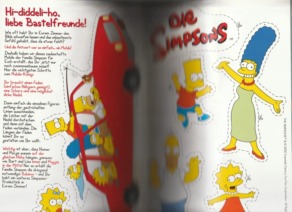 ✪ SIMPSONS COMICS #43 + Beilage Mobile, Dino/Bongo 2000 COMICHEFT TOP Z1 - Bild 2 von 4