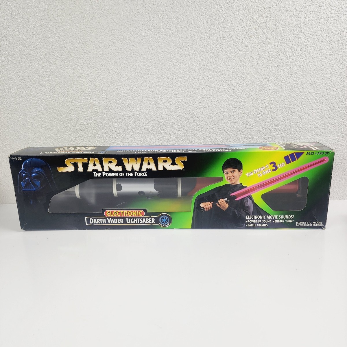 1996 Star Wars Power of the Force Electronic Darth Vader