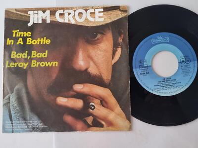 Jim Croce - Time In A Bottle / Bad, Bad Leroy Brown 7'' Vinyl Germany