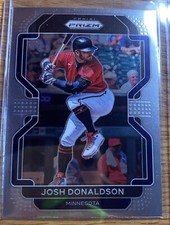 2022 Prizm Baseball Tier II Base #214 Josh Donaldson - Minnesota Twins MLB