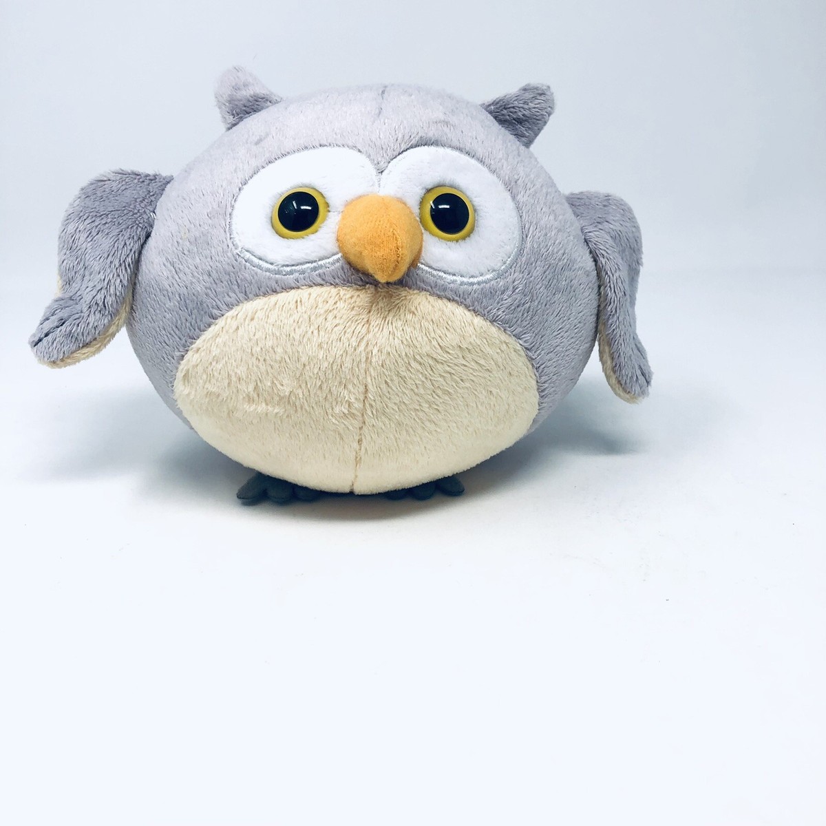 Goofballz 6” Round Otis The Owl Plush Stuffed Bird | eBay