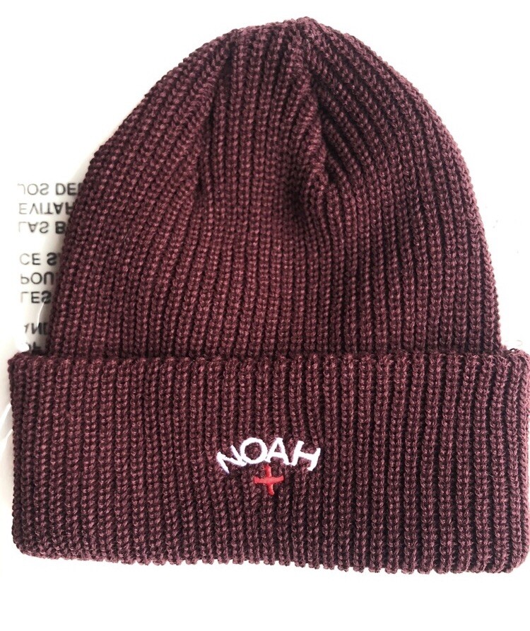 帽子 NOAH wool heart beanie 25aw Wool Heart Beanie - Noah