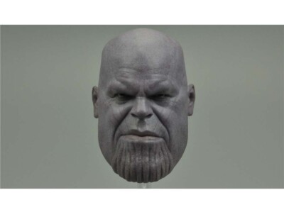 Hottoys HT MMS529 1/6 Scale Head Sculpt Model for 12