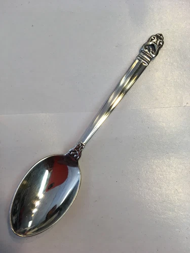 Sterling Siver International  Pattern Royal Danish  Demitasse Spoon