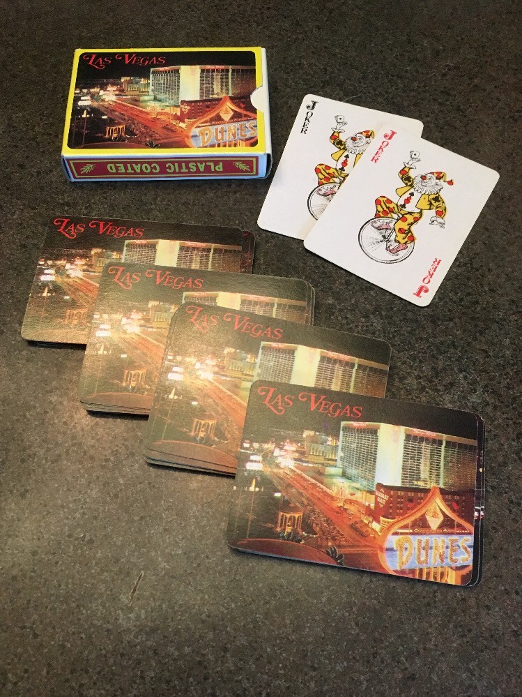 トランプ dunes casino deck Vintage Deck The Dunes Casino Playing Cards LAS VEGAS
