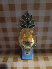 Bath Body Works Fancy Bling Pineapple Wallflower Plug-in Diffuser Light Up NEW