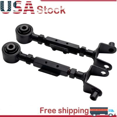 2pcs For Honda CR-V 2007-2016 Adjustable Rear Alignment Camber Arm Upper Arm Kit