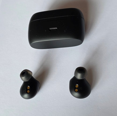 Auriculares inalámbricos Jabra Elite 75t ACTIVE negros titanio OEM sin usar en paquete a granel - Imagen 7 de 11